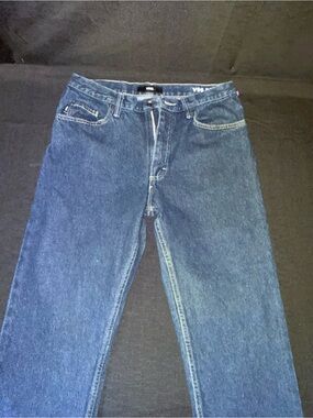 Vans Men’s Dark Blue Straight Jeans